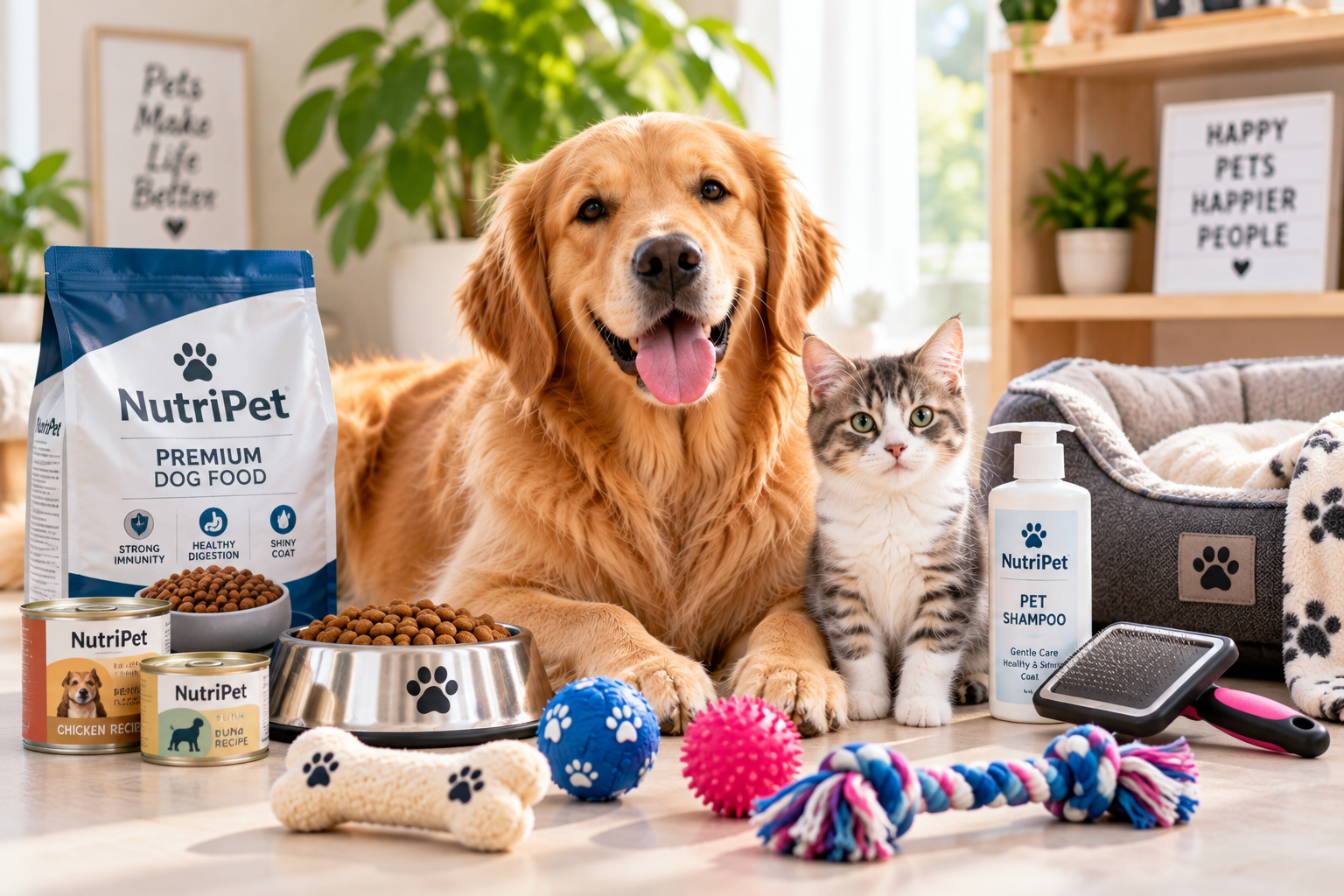 Pet Care Products