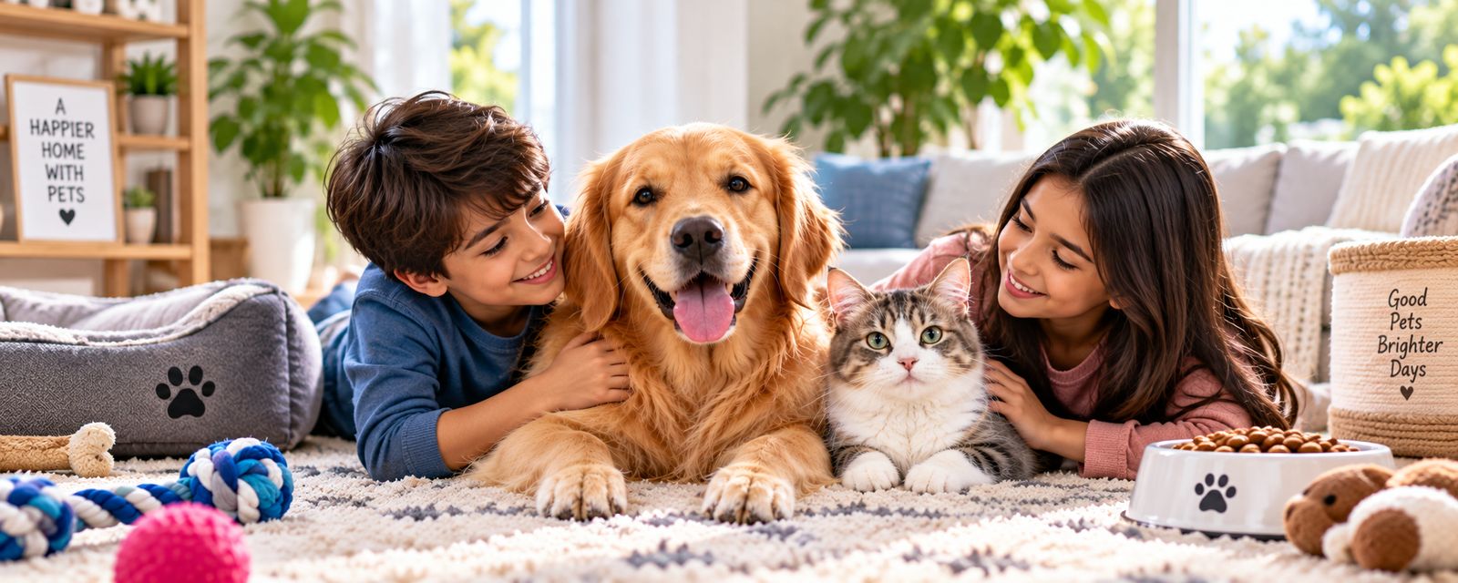 Premium pet lifestyle